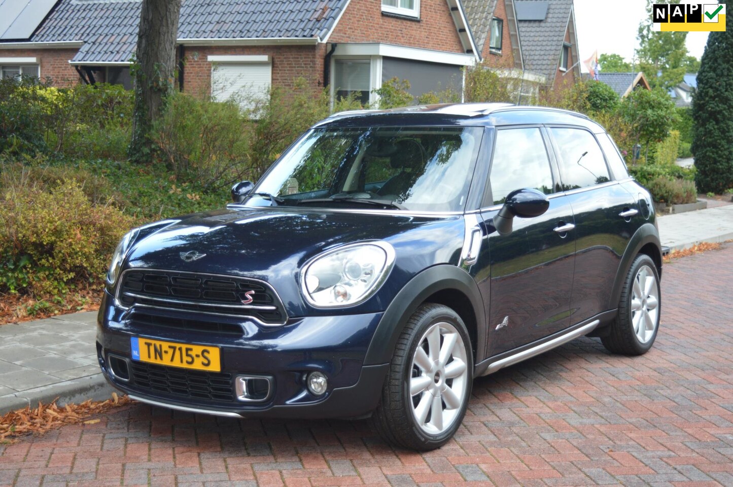 MINI Countryman - Mini 1.6 Cooper S ALL4 Chili panoramadak - AutoWereld.nl