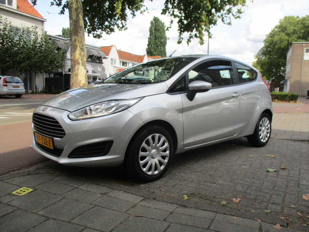 Ford Fiesta - 1.0 Style / AIRCO / NAVI / i.z.g.st / 147dkm - AutoWereld.nl