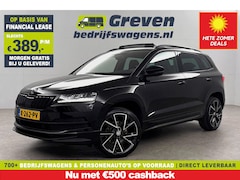 Skoda Karoq - 1.5 TSI ACT 150PK Sportline | Panoramadak | Sfeerver. | Trekhaak | LED | Camera | Virtual