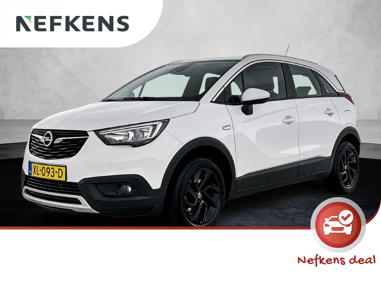 Opel Crossland X - 110pk Turbo Innovation | 1ste eigenaar | Parkeersensoren Achter | Keyless Entry/Start | Na - AutoWereld.nl