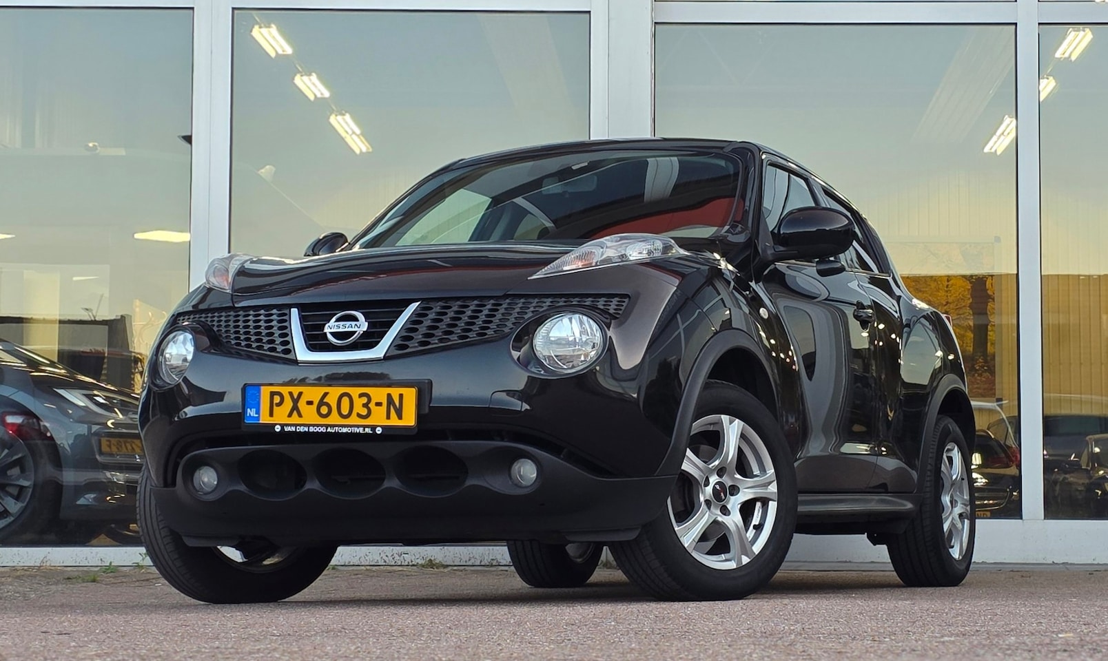 Nissan Juke - 1.6i 16V Connect Edition Trekhaak Nieuwe APK - AutoWereld.nl