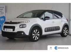 Citroën C3 - 1.2 Turbo 110-PK EAT6 Shine AUTOMAAT PANORAMA DAK | CLIMATE CONTROLE | CARPLAY | TREKHAAK