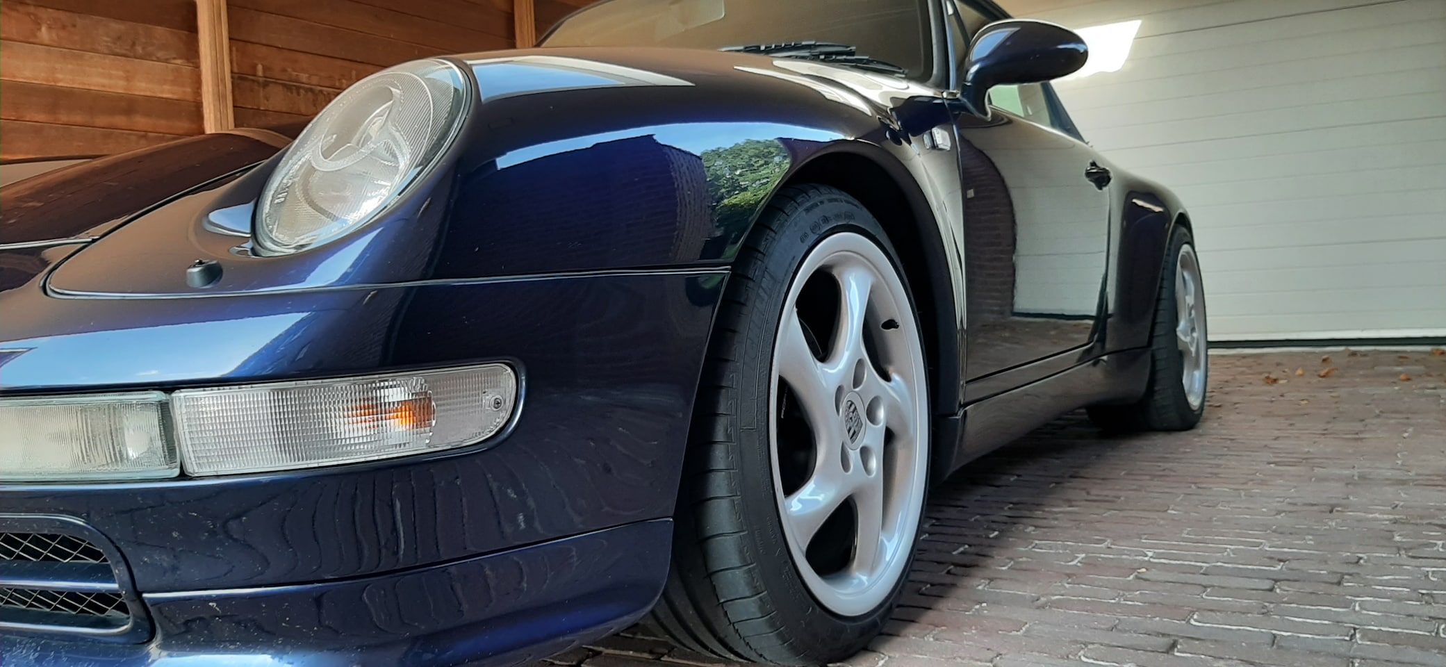 PORSCHE 911 CARRERA CABRIOLET E2