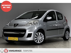 Peugeot 107 - 1.0-12V Sublime/ Trekhaak/ Airco/ C.V.Afstand/ Elek.Pakket/ Isofix/ Radio-CD+AUX/ Metallic