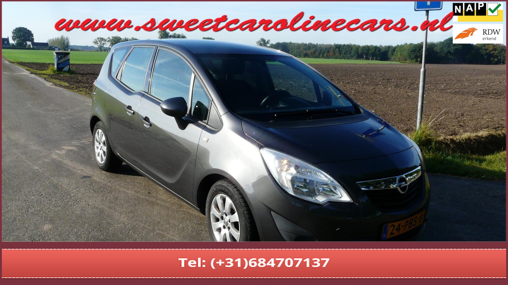 Opel Meriva - 1.4 Turbo Edition 1.4 Turbo Edition,Airco,Cruise,Lmv's - AutoWereld.nl