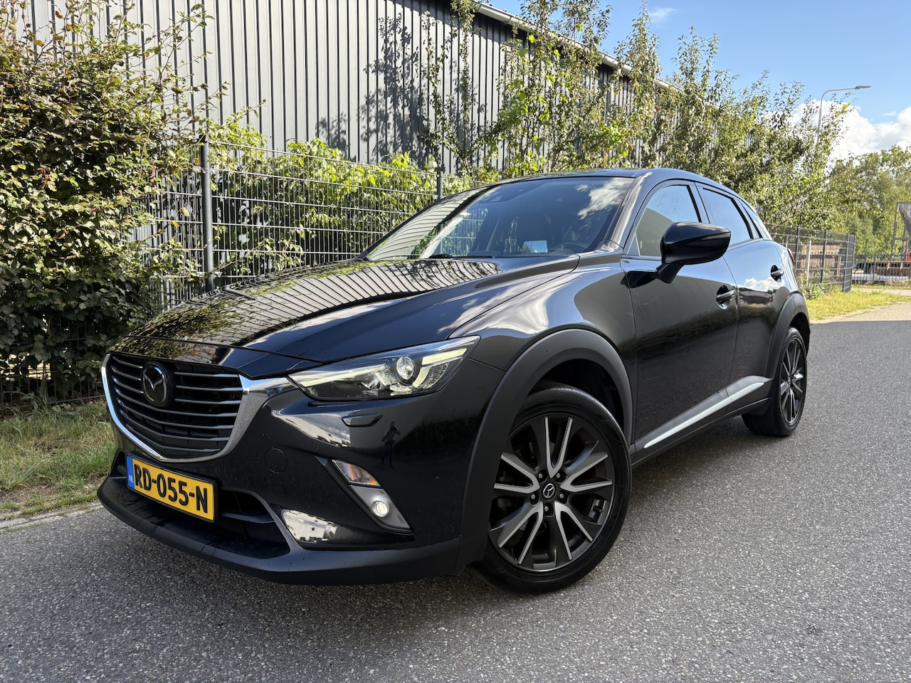 Mazda CX-3 - 2.0 SkyActiv-G 120 GT-M / AUTOMAAT / NAVI / CRUISE / 137dkm! - AutoWereld.nl