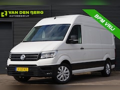 Volkswagen Crafter - 2.0 TDI L3H3 140PK LED, ADAPT. CRUISE, CARPLAY, AIRCO, VOORRUIT VERWARMING, NL AUTO, NAP