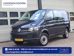 Volkswagen Transporter - 2.0 TDI 85 pk Euro 6 - L1H1 - DC 6 Pers. - Airco