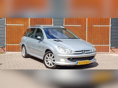Peugeot 206 SW - 1.6-16V Quiksilver, Ruime auto, Trekhaak, Airco, NAP