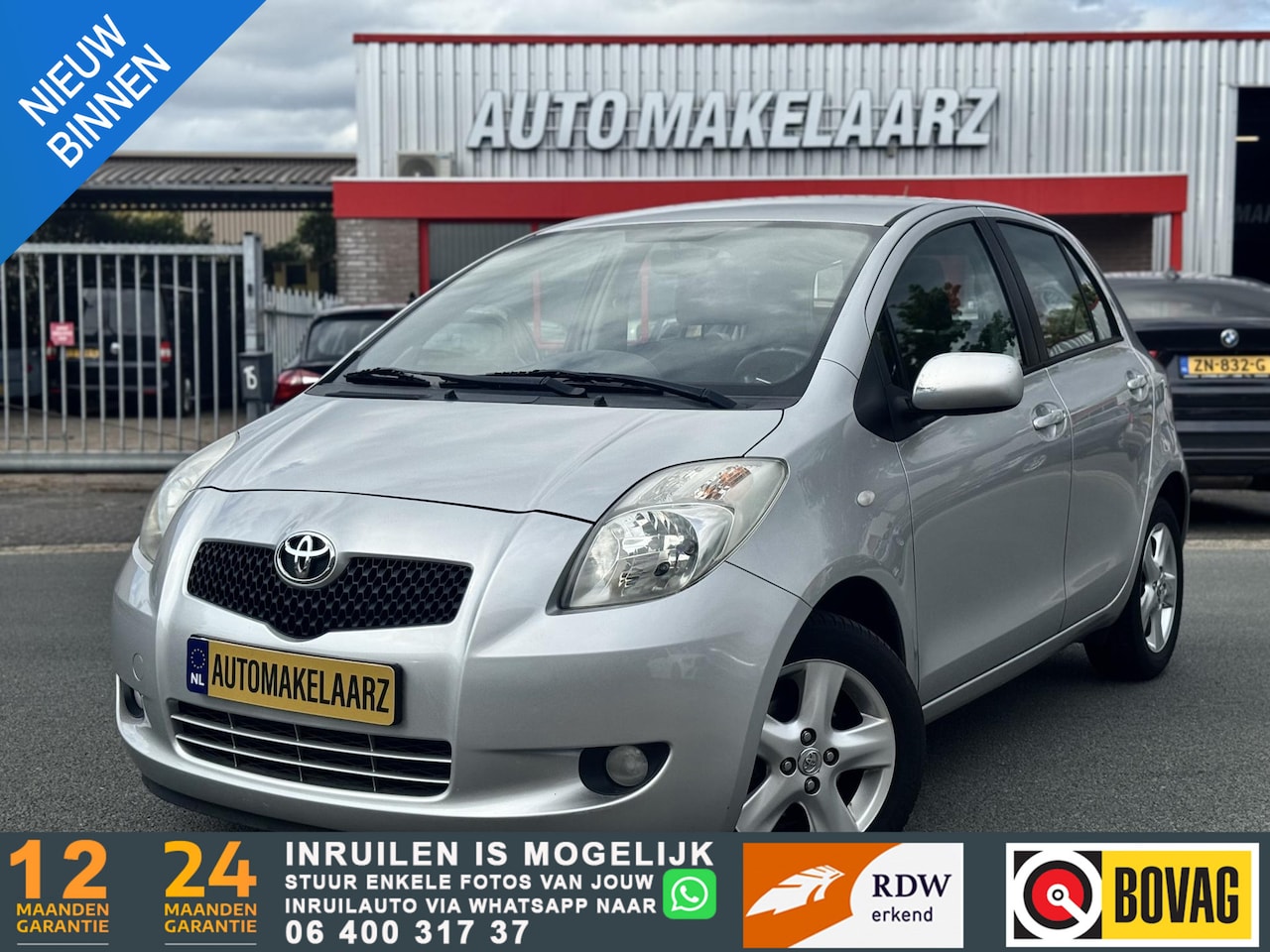 Toyota Yaris - 1.3 VVTi Sol MMT 1.3 VVTi Sol MMT - AutoWereld.nl
