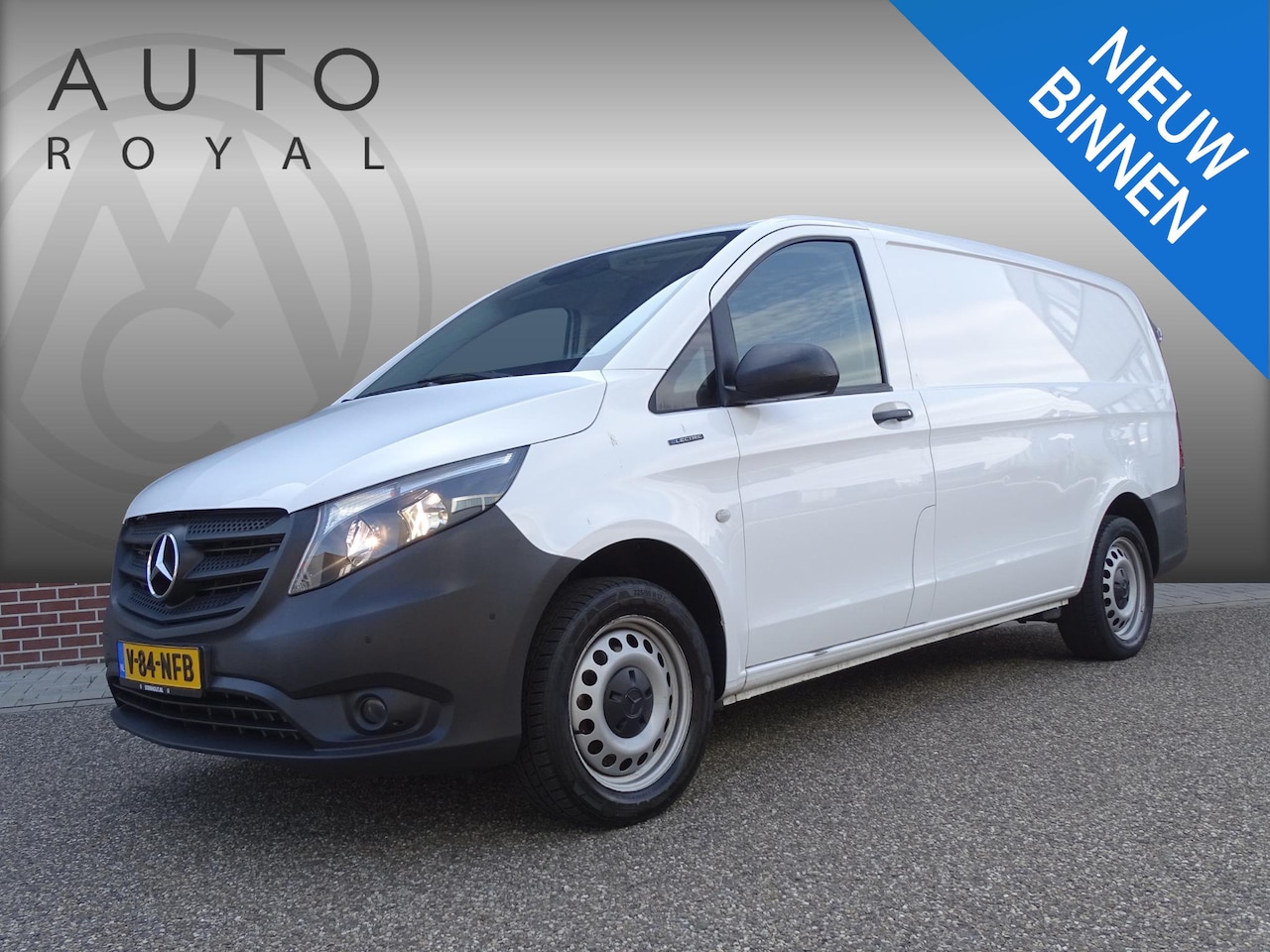 Mercedes-Benz eVito - AUTOMAAT| AIRCO| ACHTER UIT RIJ CAMERA| NAVIAGTIE| STOEL VERWARMING| - AutoWereld.nl
