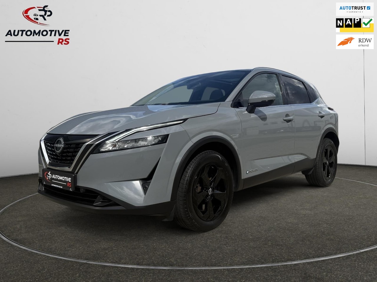 Nissan Qashqai - 1.5 E-power |190pk| Pano|360 Camera|Nardo Grey|12 maanden Garantie |Keyless Entry| - AutoWereld.nl