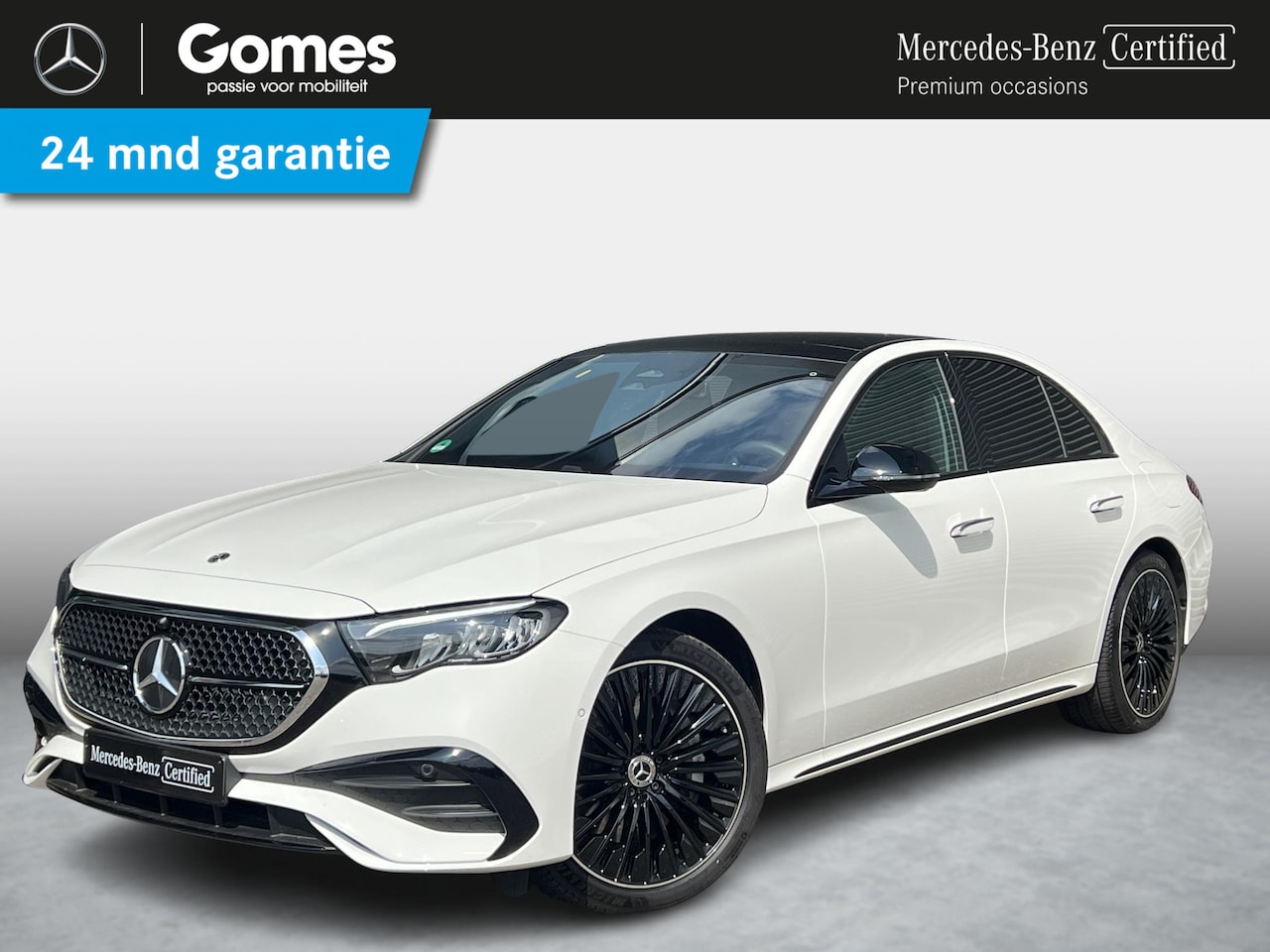 Mercedes-Benz E-klasse - 300 e AMG Line 300 e AMG Line - AutoWereld.nl