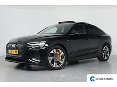Audi e-tron Sportback - 55 quattro S edition 95 kWh | Open Dak | Valcona | LED | Camera | Virtual | Memory | Cruis