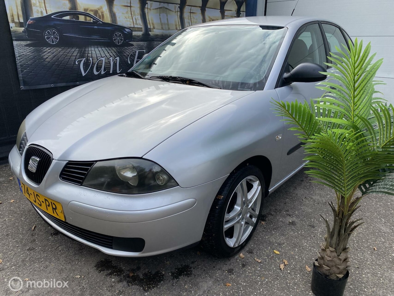 SEAT Ibiza - 1.4-16V Sport 175.DKM AIRCO 5-DRS - AutoWereld.nl