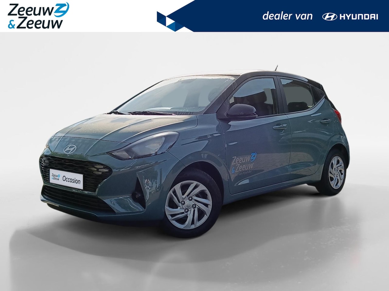 Hyundai i10 - 1.0 Comfort Smart NAVIGATIESYSTEEM | PARKEERSENSOREN | PARKEERCAMERA - AutoWereld.nl