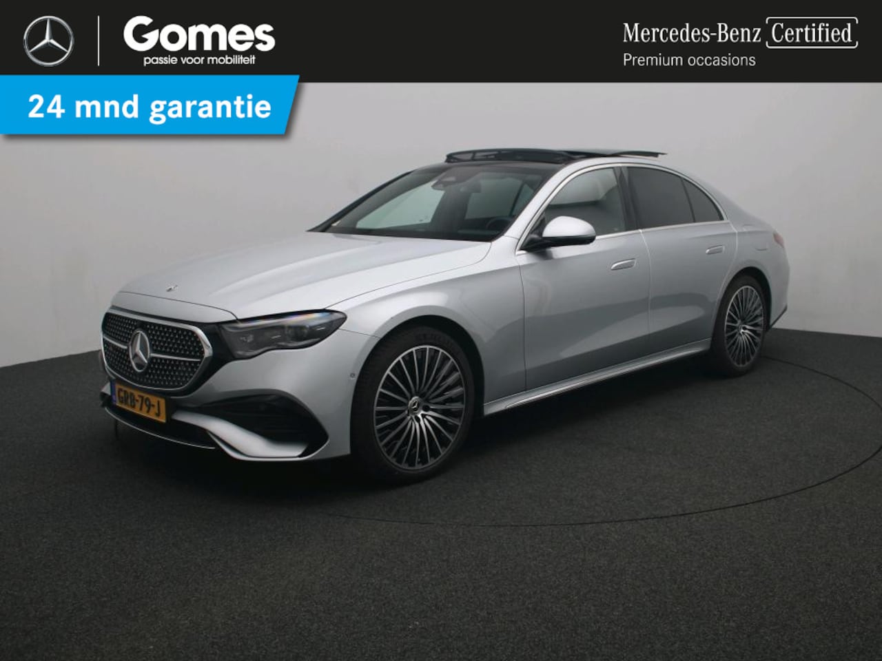 Mercedes-Benz E-klasse - 300 e Sport Edition 300 e Sport Edition - AutoWereld.nl