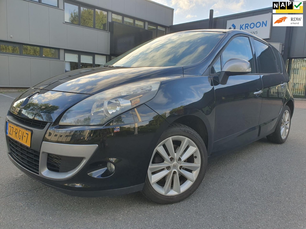 Renault Scénic - 1.4 TCE Celsium | NAP | 131 PK | Airco | Cruise | APK 01/2026 - AutoWereld.nl