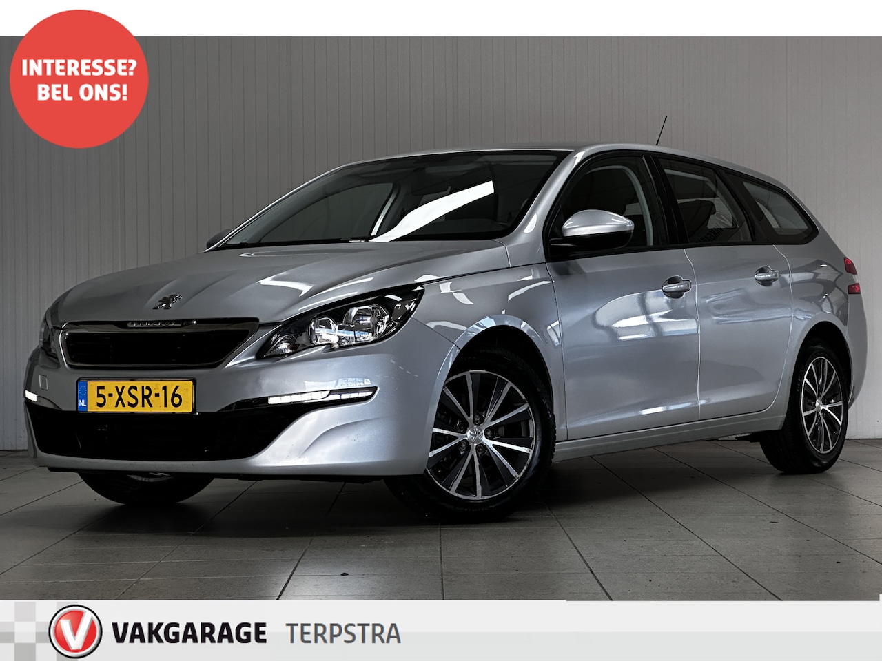 Peugeot 308 SW - 1.2 e-THP Blue Lease /D-Riem Verv. 147.000KM! /Trekhaak /Navi /Airco /Cruise /Elek. pakket - AutoWereld.nl