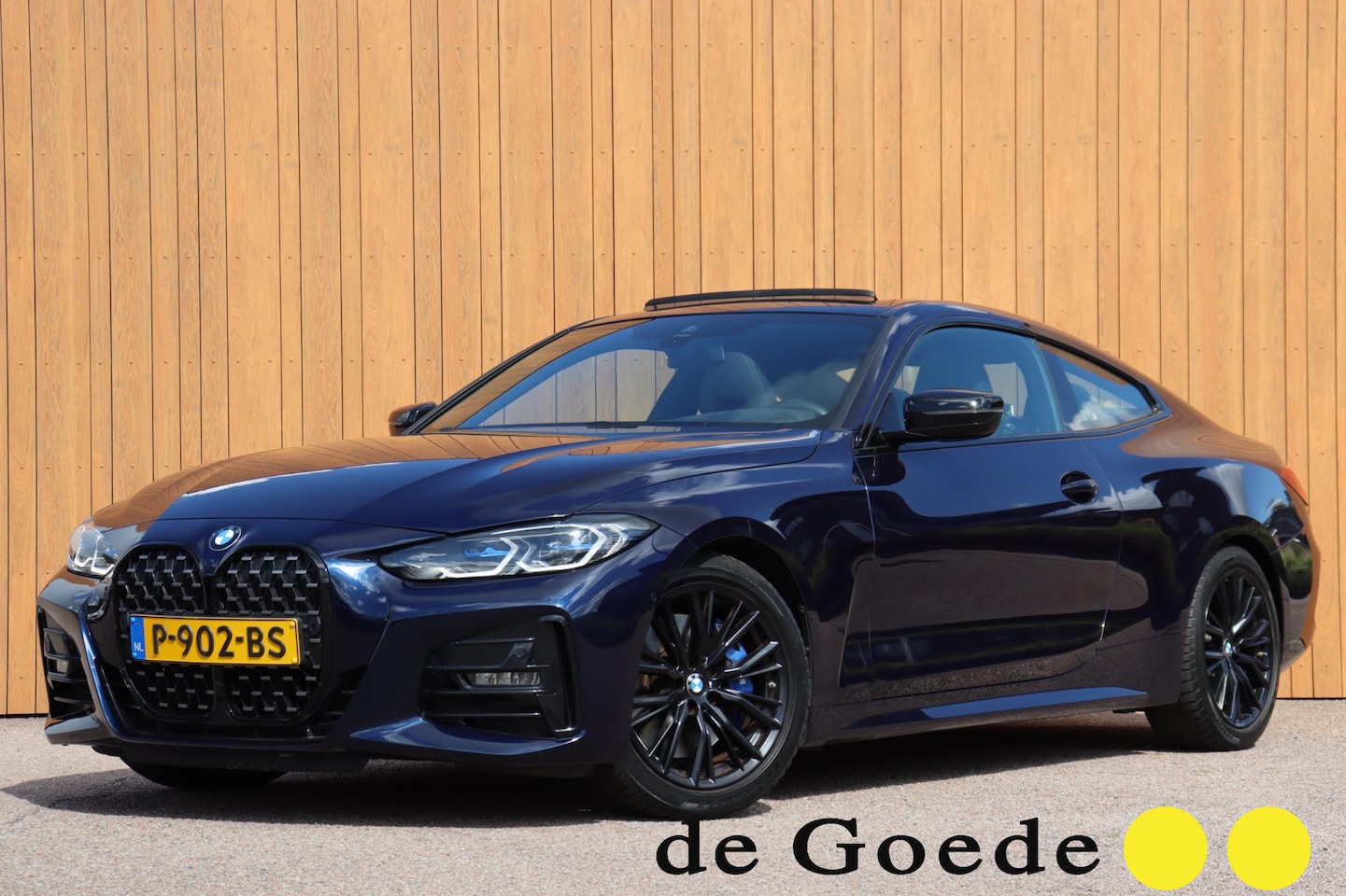 BMW 4-serie Coupé - 430i High Executive org-nl ex.Ajax schuifdak leer mem - AutoWereld.nl