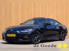 BMW 4-serie Coupé - 430i High Executive org-nl ex.Ajax ADS schuifdak leer+memory+verwarmd BMW-Laser Harman/Kar