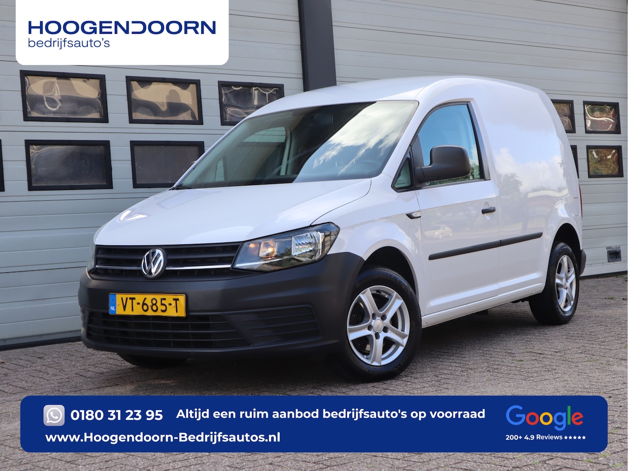 Volkswagen Caddy - 2.0 TDI 75pk Euro 6 - Airco - LM velgen - AutoWereld.nl