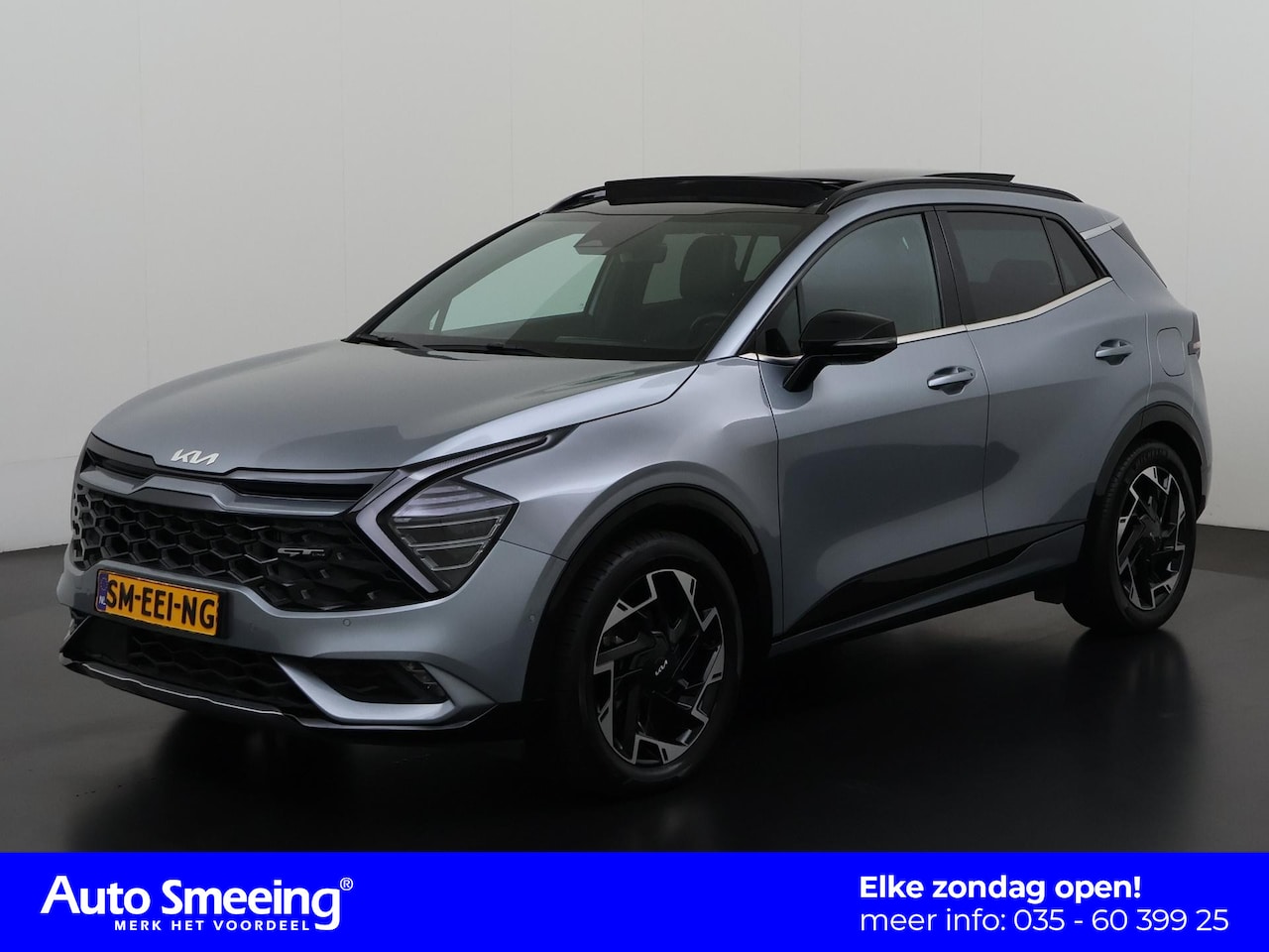 Kia Sportage - 1.6 T-GDi Plug-in Hybrid AWD GT-PlusLine | Panoramadak | 360 Camera | Stoelventilatie | Zo - AutoWereld.nl