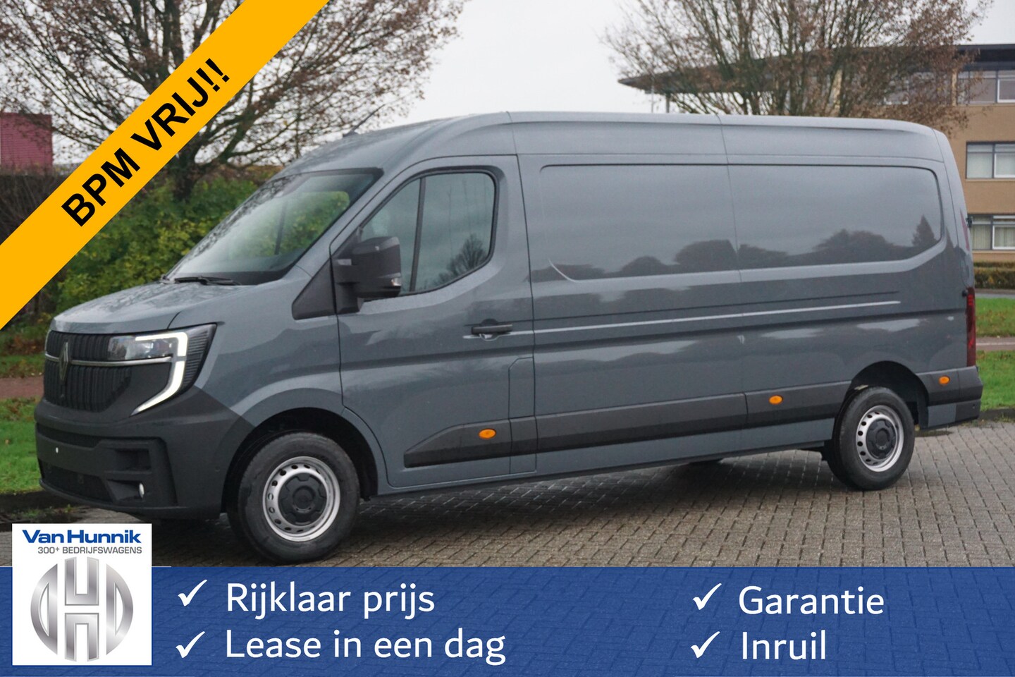 Renault Master - T35 170PK Extra L3H2 BPM VRIJ!! 10" R-Link scherm, Camera, Trekhaak!! NR. 357 - AutoWereld.nl