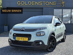 Citroën C3 - 1.2 PureTech Shine Navi, Clima, Cruise, Camera, Trekhaak, PDC, N.A.P, APK tot 05-2026