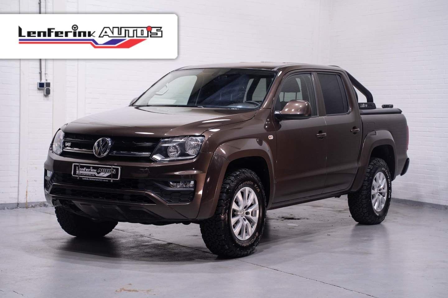 Volkswagen Amarok - 3.0 TDI V6 204 pk 4Motion 2-Zits Comfortline Trekhaak 3.500 kg, Apple Carplay, Airco ECC - AutoWereld.nl