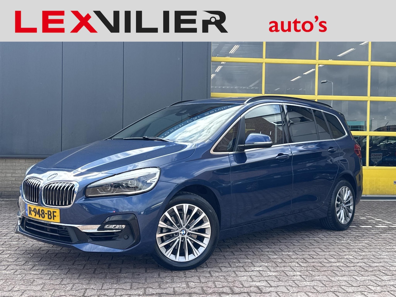 BMW 2-serie Gran Tourer - 216i 7p. Business Edition Plus 12 maanden BOVAG garantie. - AutoWereld.nl