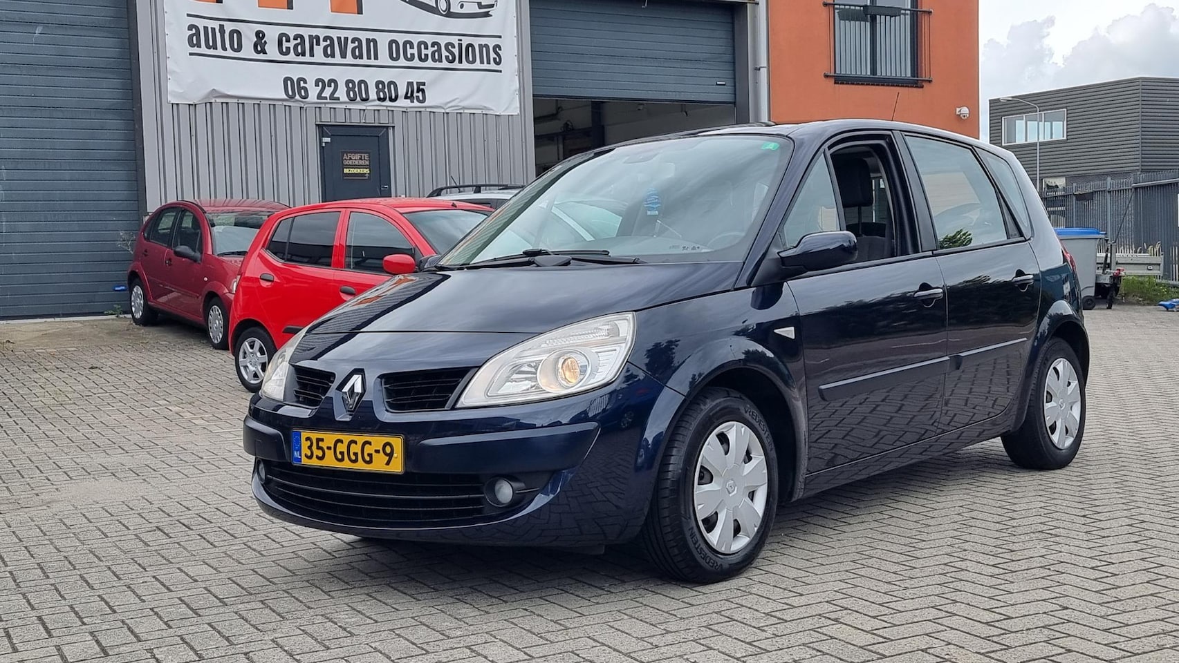 Renault Scénic - 1.6-16V Business Line Navi, Pano dak, Bluetooth, NAP, - AutoWereld.nl