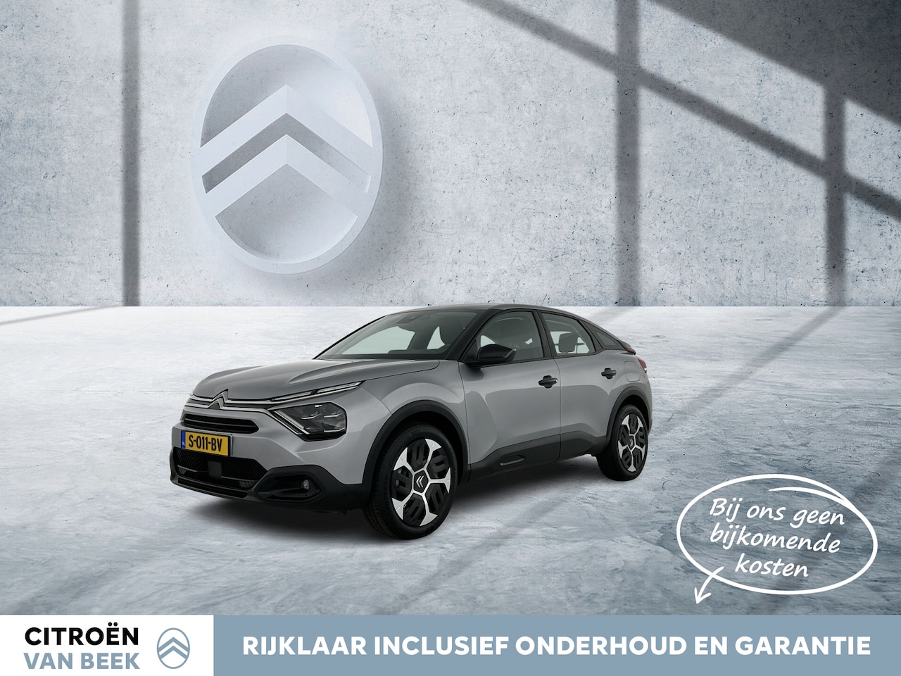 Citroën C4 - 100 PK Feel | Rijklaar | Navigatie | Achteruitrijcamera | Camera | Navigatie | - AutoWereld.nl