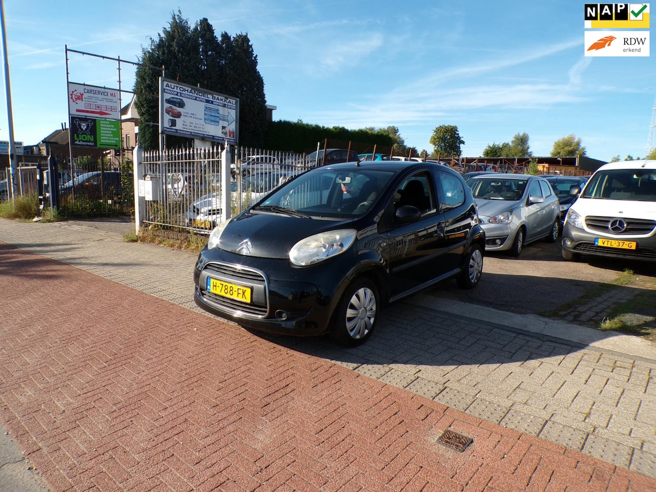 Citroën C1 - 1.0-12V Ambiance 1.0-12V Ambiance - AutoWereld.nl