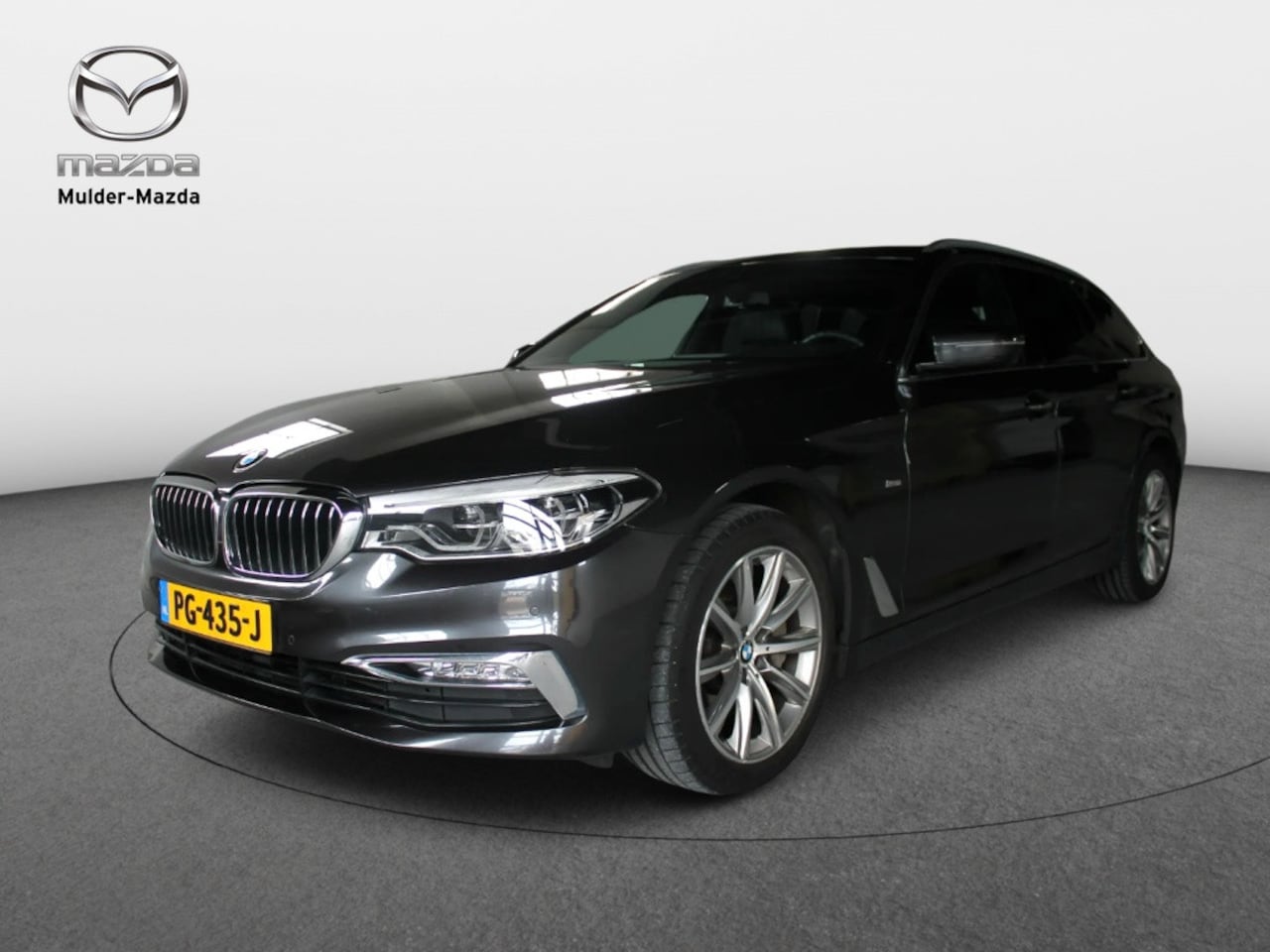 BMW 5-serie Touring - 530i High Executive Luxury [ HarmanKardon audio Nappa leder ] - AutoWereld.nl