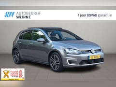 Volkswagen Golf - 1.4 TSi PHEV 204pk DSG GTE | Navi | App Connect | Adaptive Cruise | Camera | Panoramadak |
