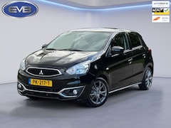 Mitsubishi Space Star - 1.2 AUTOMAAT Life, luxe uitvoering, airco, cruisecontrol, Nederlandse auto met nationale a
