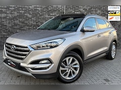 Hyundai Tucson - 1.6 T-GDi Premium 4WD Aut|Panorama|1600kg Trekgewicht|Camera|Leder|Topstaat