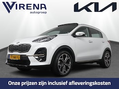 Kia Sportage - 1.6 T-GDI GT-Line Leder - Stoelverwarming - Pano dak - Trekhaak - 12 mnd Bovag Garantie