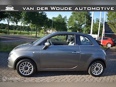 Fiat 500 C - 1.2 Lounge 2014 Airco|LM wielen|Cabriolet|Leder
