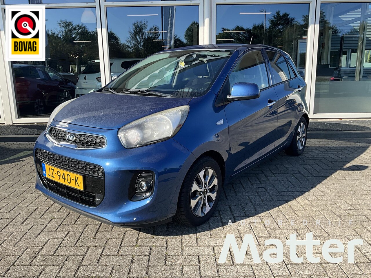 Kia Picanto - 1.0 CVVT ComfortPlusLine Navigator 1.0 CVVT ComfortPlusLine Navigator - AutoWereld.nl