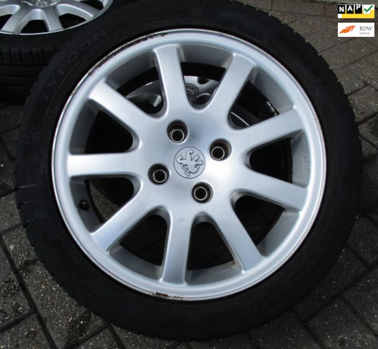 Peugeot 206 CC - Originele velgen - AutoWereld.nl