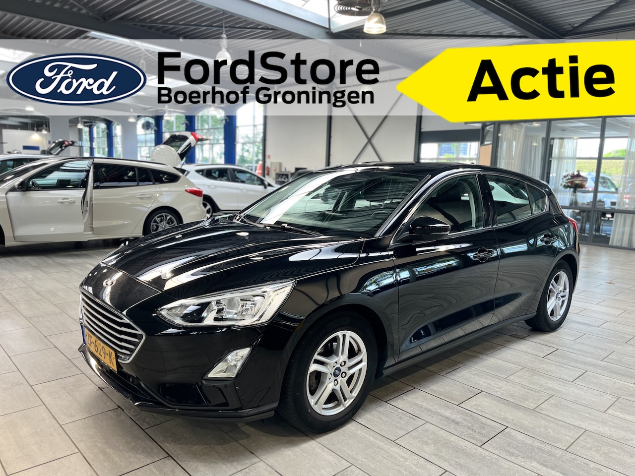 Ford Focus - EcoBoost 100PK Trend Edition | 100% Dealer onderhouden | Cruise | Apple/Android CarPlay | - AutoWereld.nl