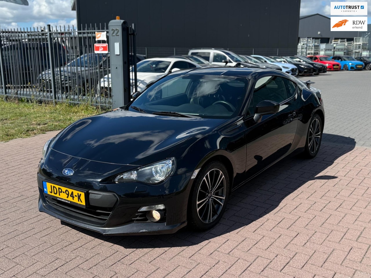 Subaru BRZ - 2.0 Sport Executive Automaat 2015 200PK Zwart - AutoWereld.nl