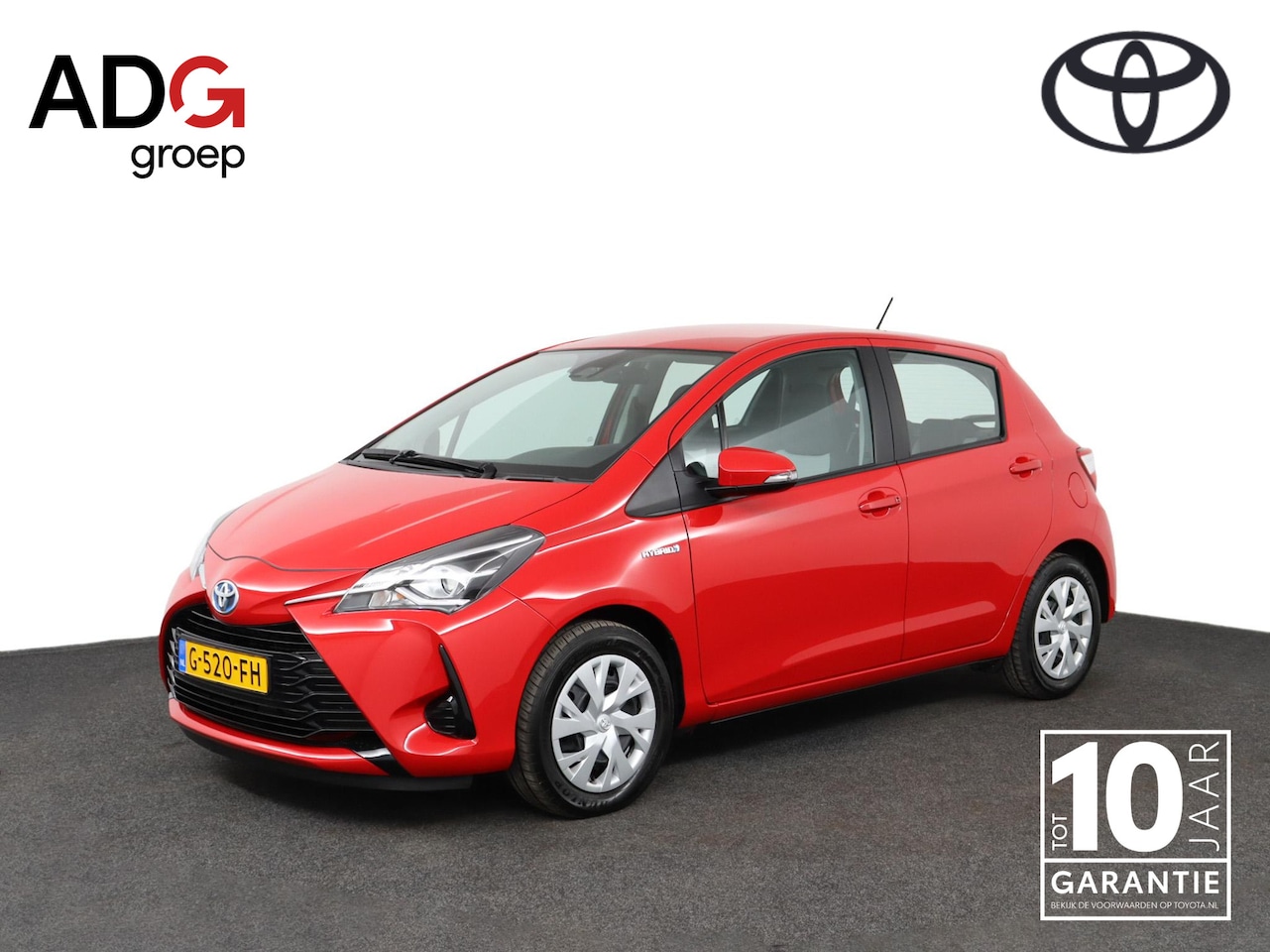 Toyota Yaris - 1.5 Hybrid Active | Navigatie | Trekhaak | Cruise control | - AutoWereld.nl