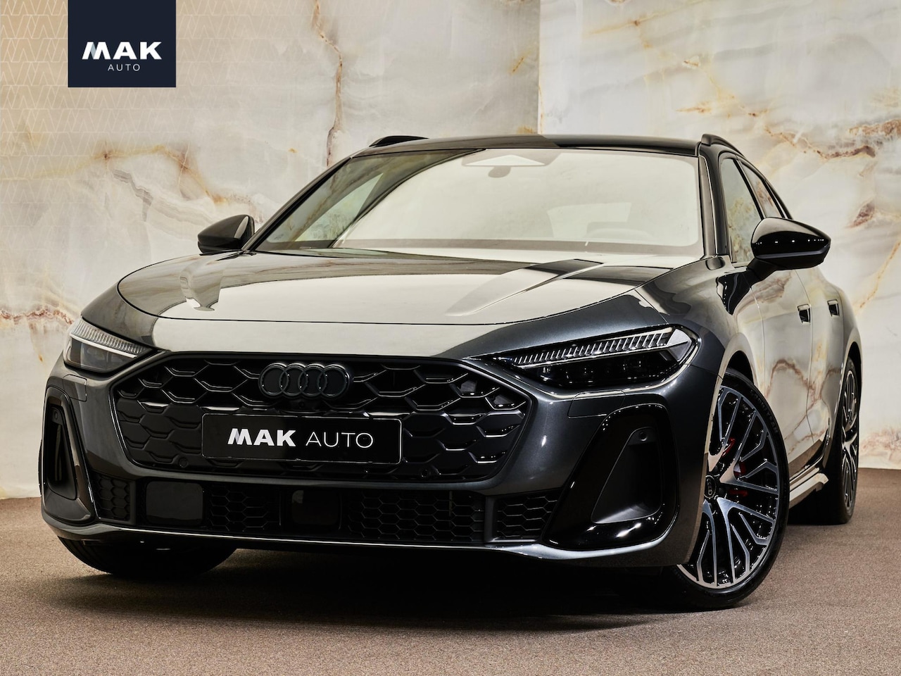 Audi S5 - Avant 3.0 TFSI Quattro, pano, tr.haak, 20", B&O, matrix-LED, bijrijdersdisplay, massage, m - AutoWereld.nl