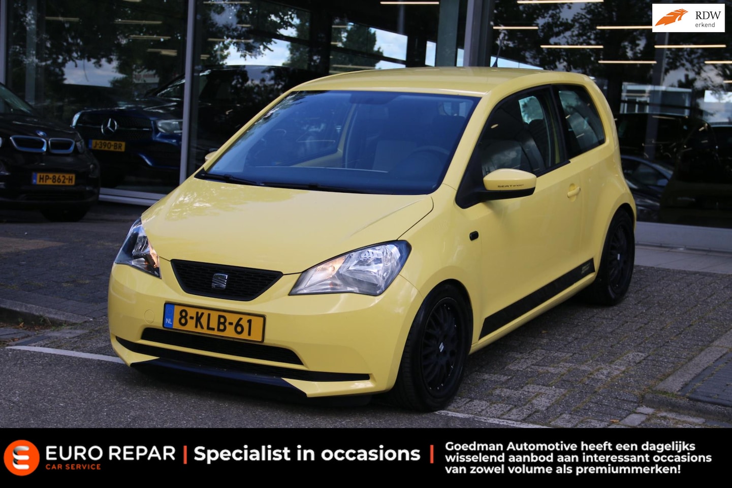 SEAT Mii - 1.0 Style SPORT AIRCO - AutoWereld.nl