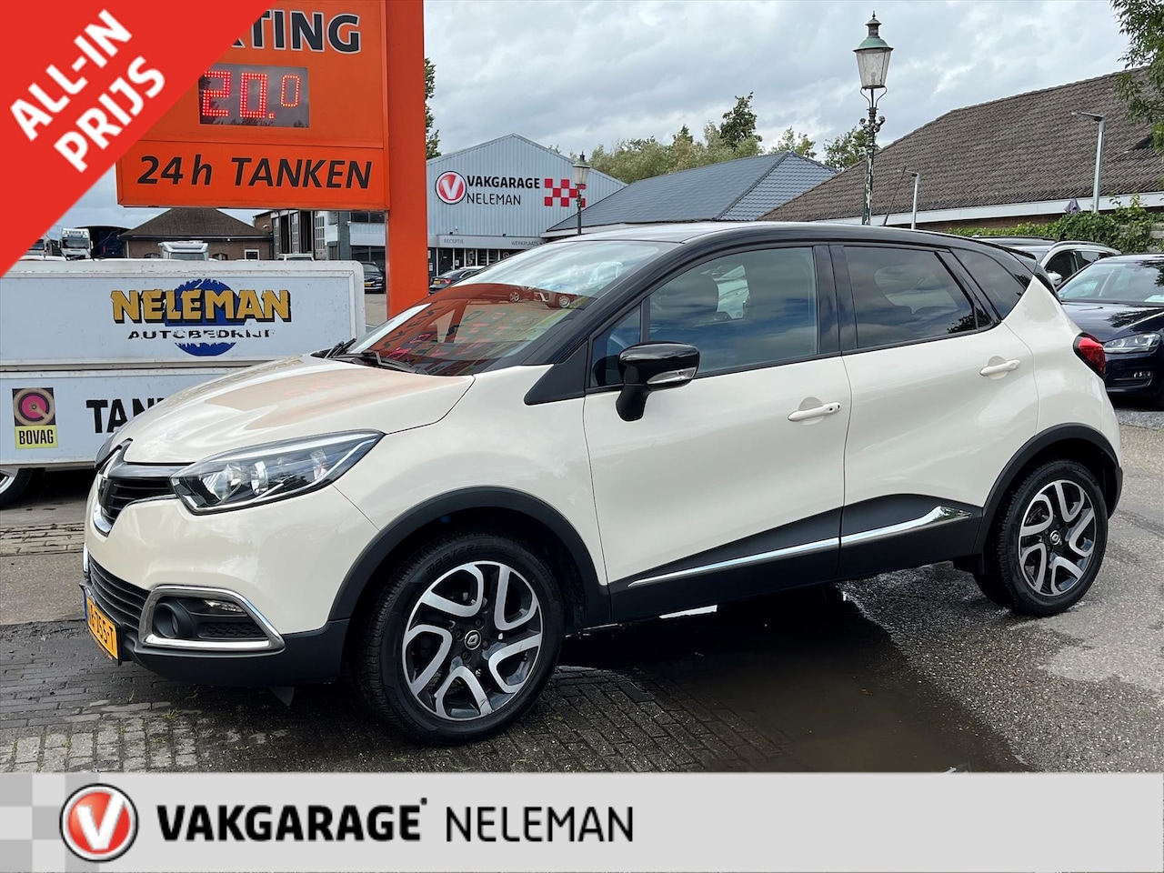 Renault Captur - Energy TCe Dynamique navigatie rijklaarprijs bovag-garantie - AutoWereld.nl