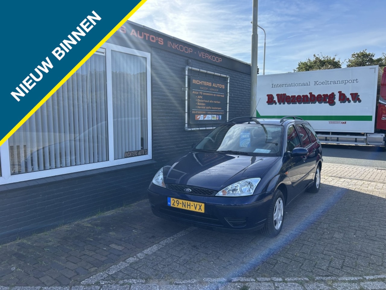 Ford Focus Wagon - 1.6-16V Cool Edition apk 9-26‼️ - AutoWereld.nl