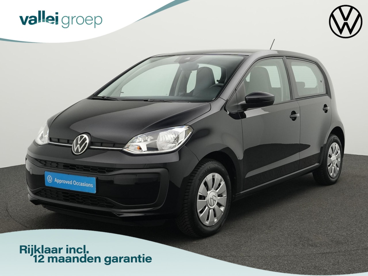 Volkswagen Up! - 1.0 65 pk | Achteruitrijcamera | Parkeersensoren achter | Cruise Control | DAB - AutoWereld.nl